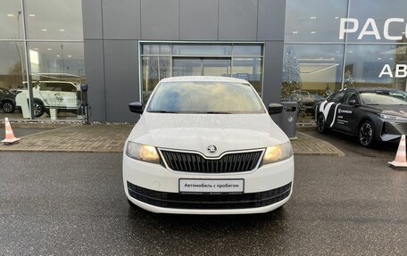 Skoda Rapid I, 2017 год, 727 000 рублей, 2 фотография