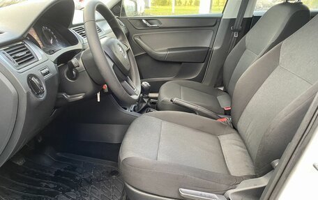 Skoda Rapid I, 2017 год, 727 000 рублей, 7 фотография