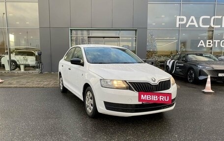 Skoda Rapid I, 2017 год, 727 000 рублей, 3 фотография