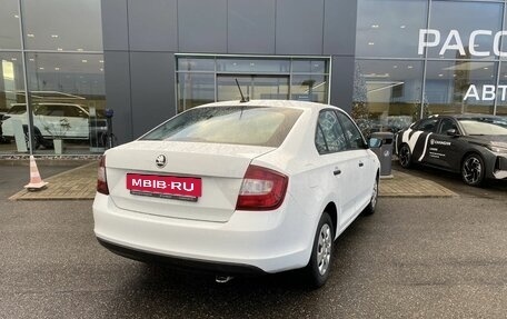Skoda Rapid I, 2017 год, 727 000 рублей, 6 фотография