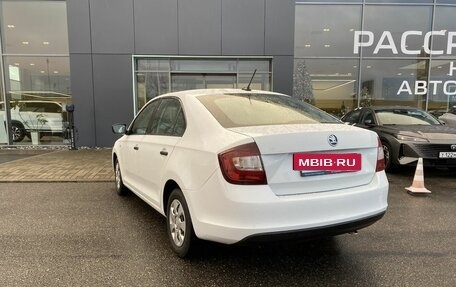 Skoda Rapid I, 2017 год, 727 000 рублей, 4 фотография