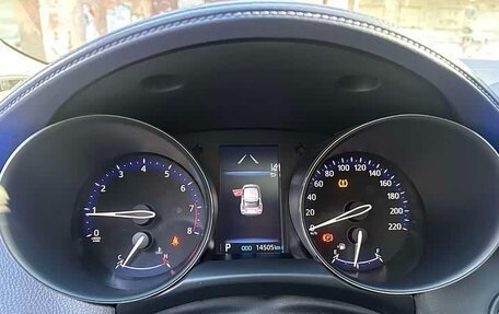 Toyota C-HR I рестайлинг, 2021 год, 1 785 000 рублей, 10 фотография