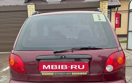 Daewoo Matiz I, 2007 год, 250 000 рублей, 3 фотография