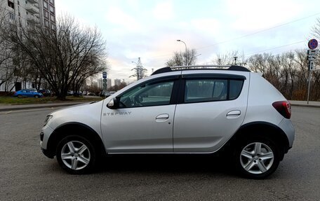 Renault Sandero II рестайлинг, 2017 год, 845 000 рублей, 3 фотография