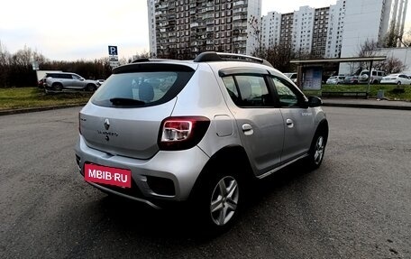 Renault Sandero II рестайлинг, 2017 год, 845 000 рублей, 4 фотография