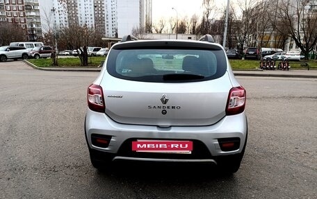 Renault Sandero II рестайлинг, 2017 год, 845 000 рублей, 6 фотография