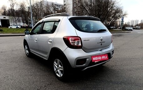 Renault Sandero II рестайлинг, 2017 год, 845 000 рублей, 7 фотография