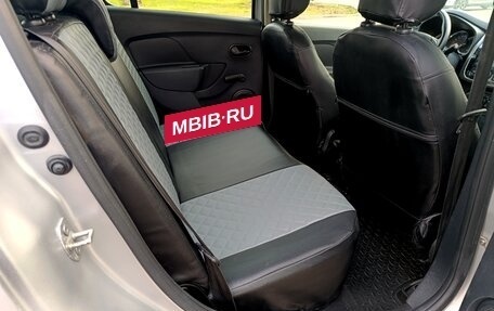 Renault Sandero II рестайлинг, 2017 год, 845 000 рублей, 12 фотография