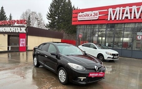 Renault Fluence I, 2014 год, 965 000 рублей, 2 фотография