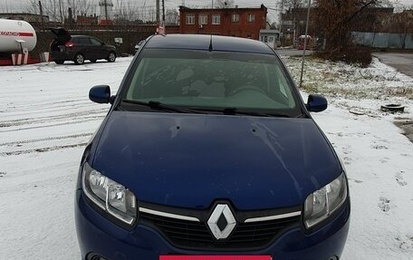 Renault Logan II, 2016 год, 650 000 рублей, 4 фотография