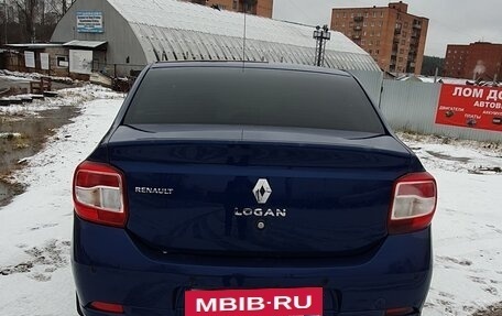 Renault Logan II, 2016 год, 650 000 рублей, 9 фотография