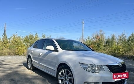 Skoda Superb III рестайлинг, 2010 год, 1 100 000 рублей, 10 фотография