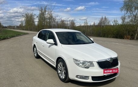 Skoda Superb III рестайлинг, 2010 год, 1 100 000 рублей, 11 фотография