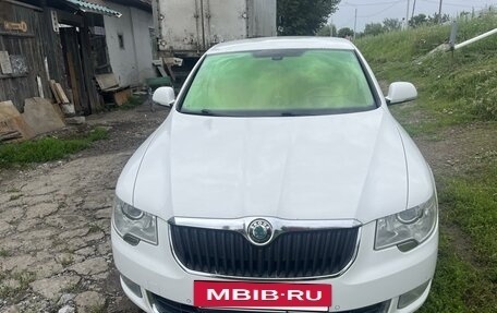 Skoda Superb III рестайлинг, 2010 год, 1 100 000 рублей, 9 фотография