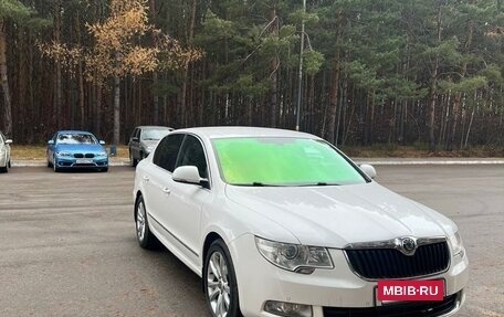 Skoda Superb III рестайлинг, 2010 год, 1 100 000 рублей, 6 фотография