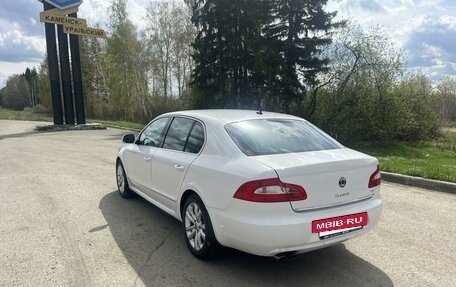 Skoda Superb III рестайлинг, 2010 год, 1 100 000 рублей, 13 фотография