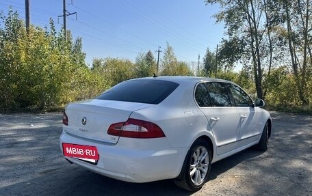 Skoda Superb III рестайлинг, 2010 год, 1 100 000 рублей, 14 фотография