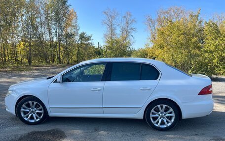 Skoda Superb III рестайлинг, 2010 год, 1 100 000 рублей, 29 фотография