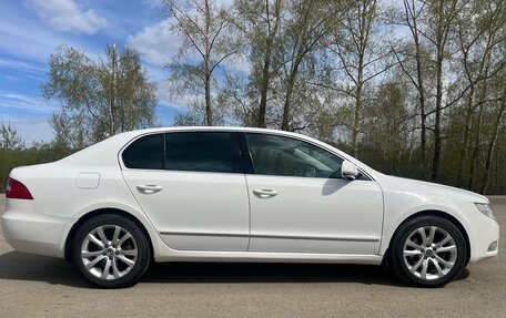 Skoda Superb III рестайлинг, 2010 год, 1 100 000 рублей, 37 фотография