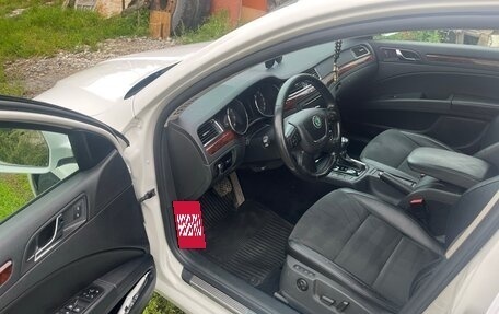 Skoda Superb III рестайлинг, 2010 год, 1 100 000 рублей, 36 фотография