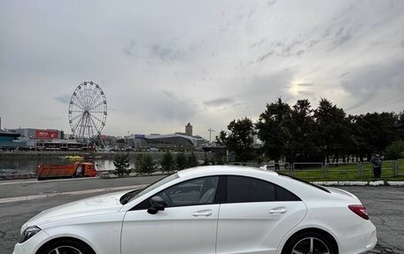 Mercedes-Benz CLS, 2017 год, 3 800 000 рублей, 2 фотография