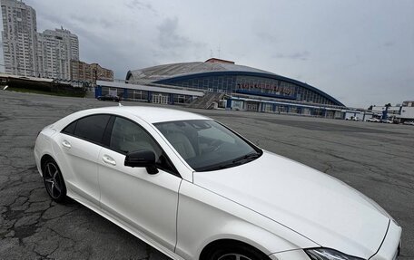 Mercedes-Benz CLS, 2017 год, 3 800 000 рублей, 4 фотография