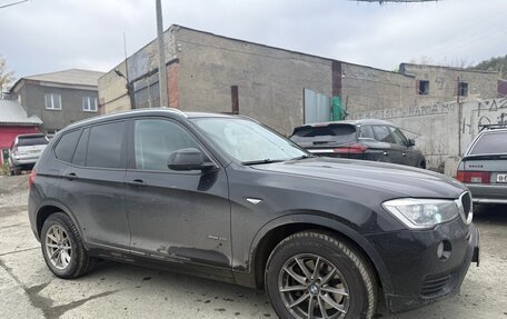 BMW X3, 2016 год, 2 550 000 рублей, 3 фотография