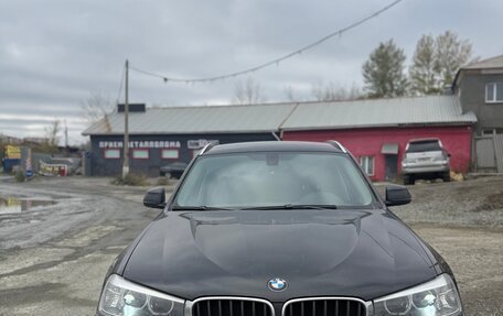 BMW X3, 2016 год, 2 550 000 рублей, 1 фотография