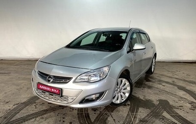 Opel Astra J, 2012 год, 660 000 рублей, 1 фотография