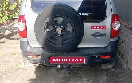 Chevrolet Niva I рестайлинг, 2015 год, 600 000 рублей, 1 фотография