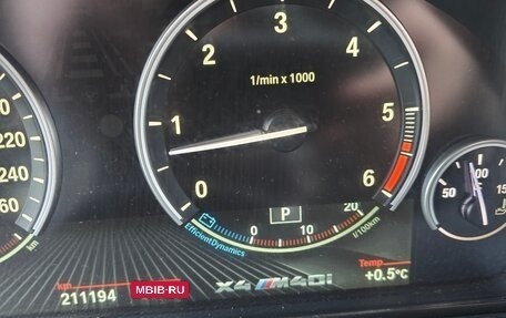 BMW X4, 2016 год, 2 349 000 рублей, 20 фотография