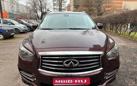 Infiniti QX60 I рестайлинг, 2014 год, 1 980 000 рублей, 2 фотография