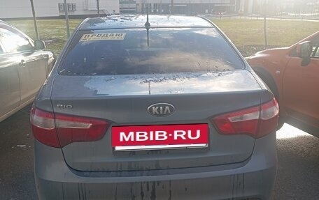 KIA Rio III рестайлинг, 2013 год, 750 000 рублей, 3 фотография