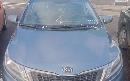KIA Rio III рестайлинг, 2013 год, 750 000 рублей, 6 фотография