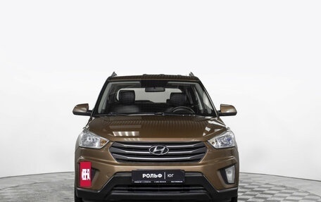 Hyundai Creta I рестайлинг, 2016 год, 1 498 000 рублей, 2 фотография