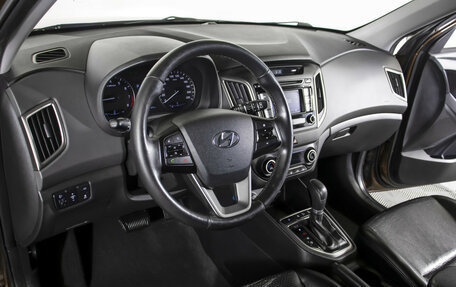 Hyundai Creta I рестайлинг, 2016 год, 1 498 000 рублей, 18 фотография