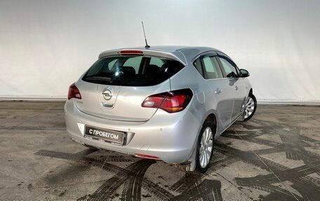 Opel Astra J, 2012 год, 660 000 рублей, 4 фотография