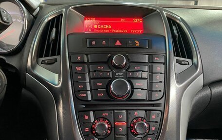 Opel Astra J, 2012 год, 660 000 рублей, 13 фотография