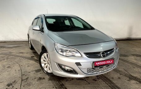 Opel Astra J, 2012 год, 660 000 рублей, 3 фотография