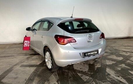 Opel Astra J, 2012 год, 660 000 рублей, 6 фотография