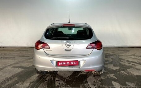 Opel Astra J, 2012 год, 660 000 рублей, 5 фотография