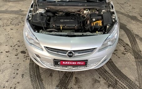 Opel Astra J, 2012 год, 660 000 рублей, 16 фотография