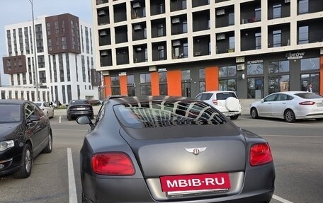 Bentley Continental GT II рестайлинг, 2014 год, 6 500 000 рублей, 5 фотография