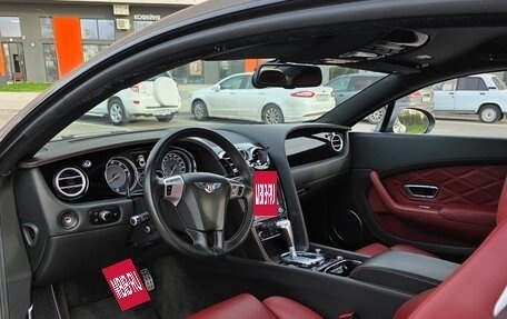 Bentley Continental GT II рестайлинг, 2014 год, 6 500 000 рублей, 10 фотография