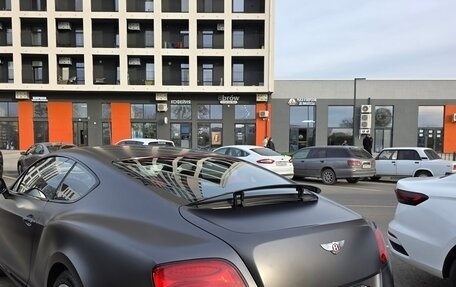 Bentley Continental GT II рестайлинг, 2014 год, 6 500 000 рублей, 6 фотография