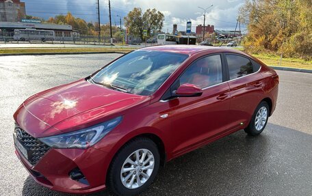 Hyundai Accent IV, 2021 год, 1 750 000 рублей, 1 фотография