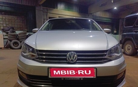 Volkswagen Polo VI (EU Market), 2016 год, 1 050 000 рублей, 1 фотография