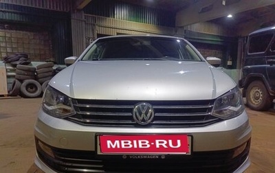 Volkswagen Polo VI (EU Market), 2016 год, 1 050 000 рублей, 1 фотография