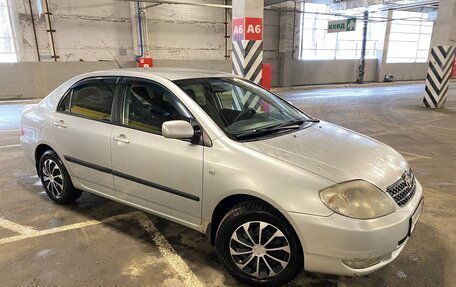 Toyota Corolla, 2002 год, 650 000 рублей, 2 фотография