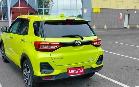 Toyota Raize I, 2020 год, 1 690 000 рублей, 4 фотография